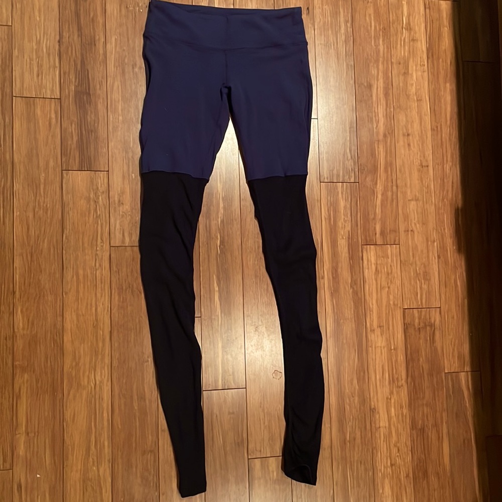 Alo Goddess Ribbed Leggings